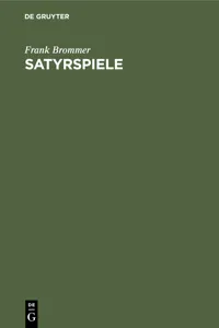 Satyrspiele_cover
