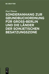 Für Groß-Berlin und die Länder der sowjetischen Besatzungszone_cover