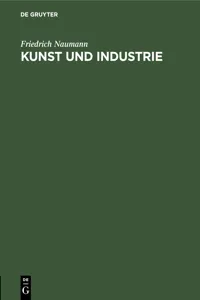 Kunst und Industrie_cover