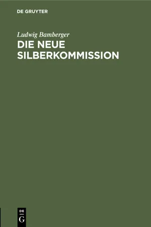 Die neue Silberkommission