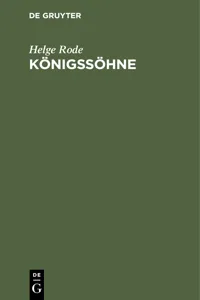 Königssöhne_cover