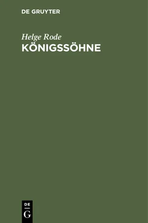 Königssöhne