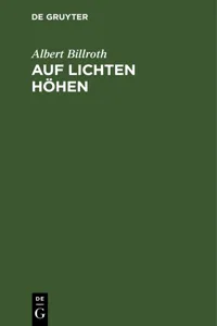 Auf lichten Höhen_cover