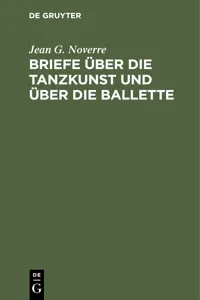 Briefe über die Tanzkunst und über die Ballette_cover