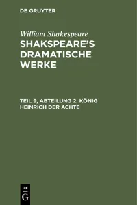 König Heinrich der Achte_cover