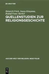 Quellenstudien zur Religionsgeschichte_cover
