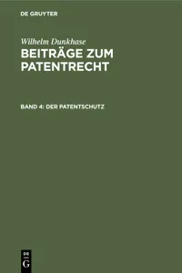 Der Patentschutz_cover