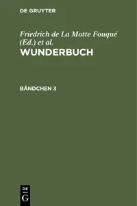 Wunderbuch. Bändchen 3_cover