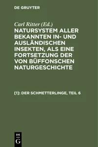 Der Schmetterlinge, Teil 6_cover