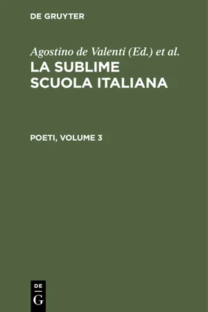 Poeti, Volume 3: Orlando furioso