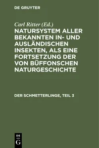 Der Schmetterlinge, Teil 3_cover