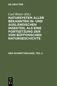 Der Schmetterlinge, Teil 2_cover