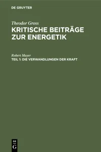 Die Verwandlungen der Kraft_cover