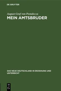 Mein Amtsbruder_cover