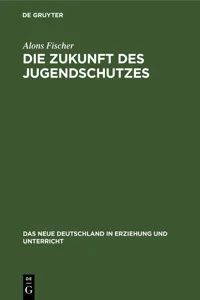 Die Zukunft des Jugendschutzes_cover