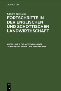 Die Anwendung der Dampfkraft in der Landwirthschaft_cover