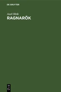 Ragnarök_cover