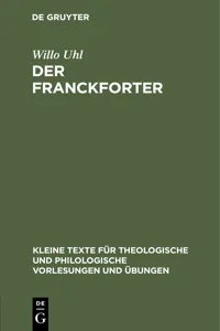 Der Franckforter_cover