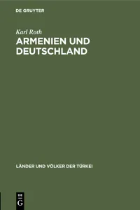 Armenien und Deutschland_cover