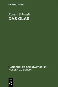 Das Glas_cover