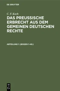 (Bogen 1–49.)_cover