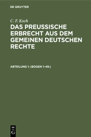 (Bogen 1–49.)