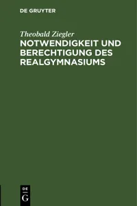 Notwendigkeit und Berechtigung des Realgymnasiums_cover