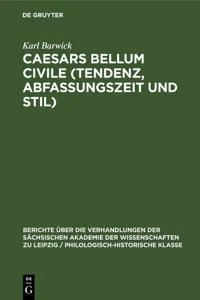 Caesars Bellum civile_cover