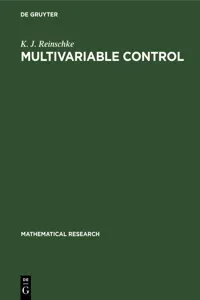 Multivariable Control_cover