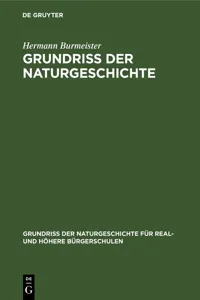 Grundriss der Naturgeschichte_cover