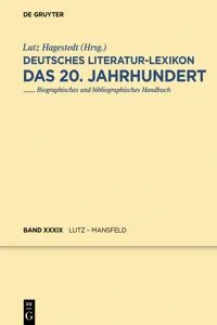 Lutz - Mansfeld_cover
