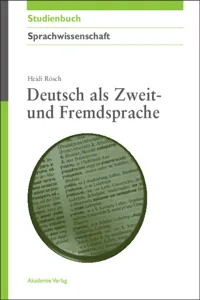 Deutsch als Zweit- und Fremdsprache_cover