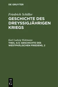 Geschichte des Westphälischen Friedens, 2_cover