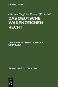 Die internationalen Verträge_cover