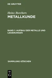 Aufbau der Metalle und Legierungen_cover