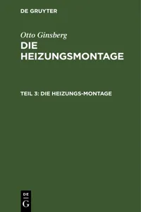 Die Heizungs-Montage_cover