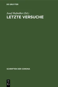 Letzte Versuche_cover