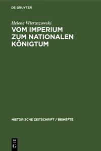 Vom Imperium zum Nationalen Königtum_cover