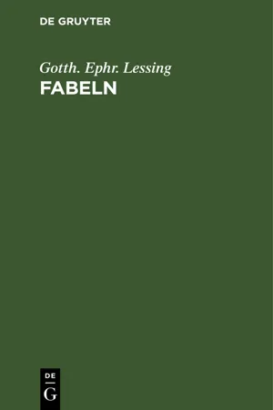 Fabeln