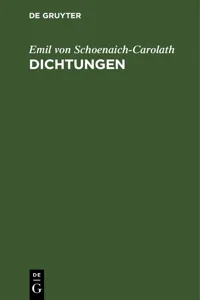 Dichtungen_cover