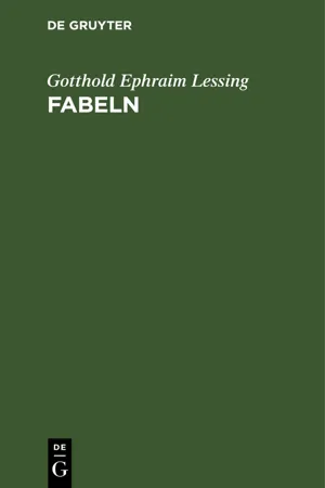 Fabeln