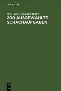 200 Ausgewählte Schachaufgaben_cover