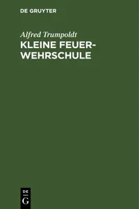 Kleine Feuerwehrschule_cover