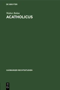 Acatholicus_cover