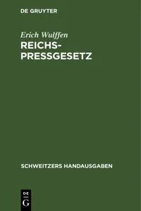 Reichs-Pressgesetz_cover