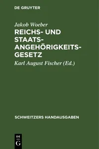 Reichs- und Staatsangehörigkeitsgesetz_cover
