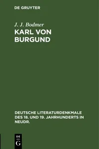 Karl von Burgund_cover