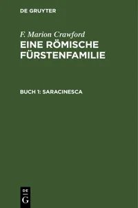 Saracinesca_cover