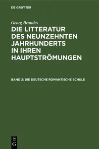 Die deutsche romantische Schule_cover