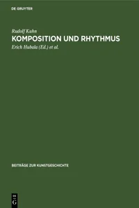 Komposition und Rhythmus_cover